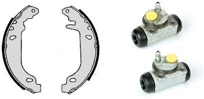 Комплект тормозных колодок H 61 058 BREMBO
