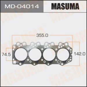 Прокладка ГБЦ MD-04014 MASUMA