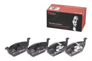 Комплект тормозных колодок, диско P85041 BREMBO