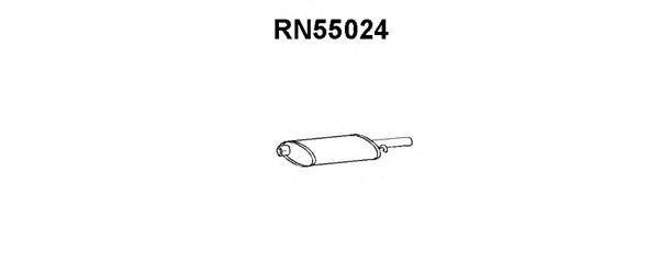 Выпускной трубопровод RN55042 VENEPORTE