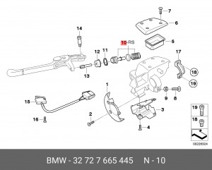 Деталь 32 72 7 665 445 BMW