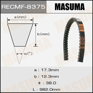 Ремень приводной 8375 MASUMA