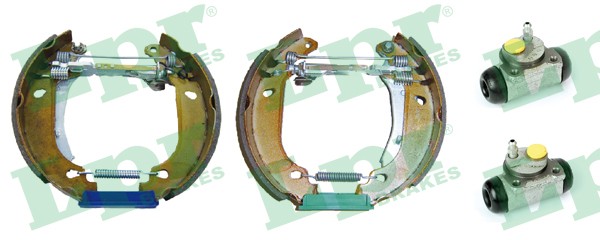 Комплект тормозных колодок OEK205 LPR