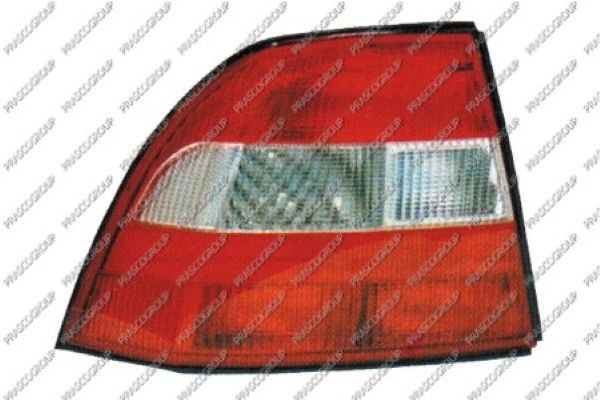 Рассеиватель, фонарь указателя поворота OP0524154 PRASCO GROUP