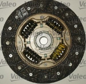 Диск сцепления DW-41 VALEO PHC