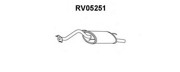 Глушитель выхлопных газов конечный RV05251 VENEPORTE