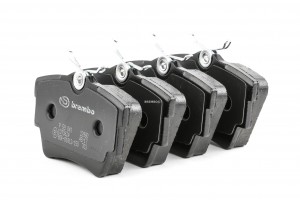 Комплект тормозных колодок, диско P59041 BREMBO
