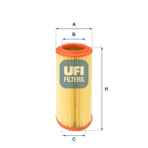 Воздушный фильтр 27.257.00 UFI