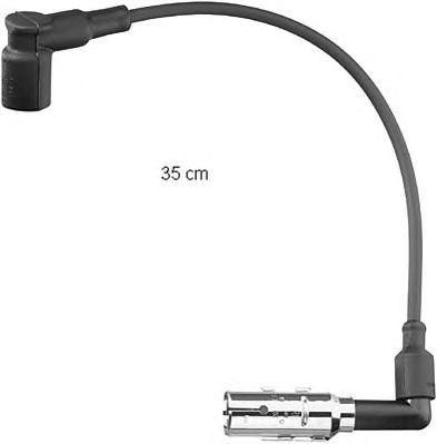 Провод зажигания ZE115 BERU