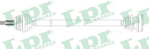 Приводной вал DS51041 LPR