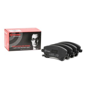 Комплект тормозных колодок, диско P83064 BREMBO