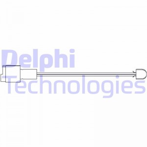 Сигнализатор, износ тормозных колодок LZ0108 DELPHI