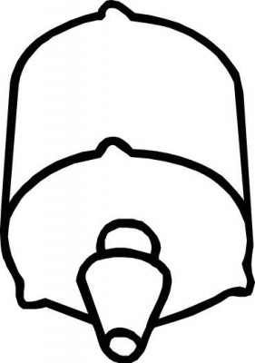 Буфер, глушитель 255-003 BOSAL