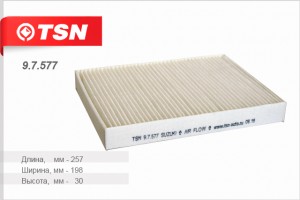 Фильтр салона 9.7.577 TSN