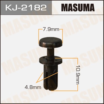 Клипса крепежная KJ2182 MASUMA