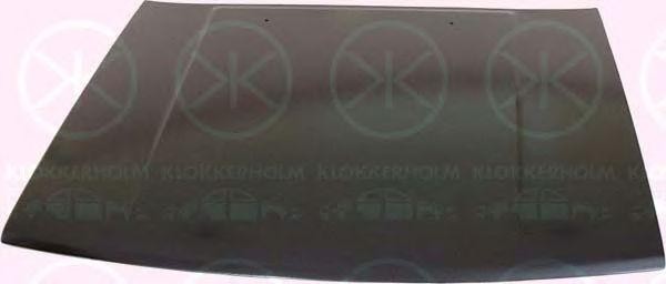 Капот двигателя 8173280 KLOKKERHOLM