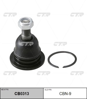 Опора шаровая подвески CBN-9 CTR