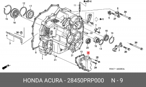 Деталь 28450PRP000 HONDA