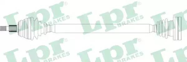 Приводной вал DS14238 LPR