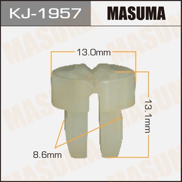 Клипса крепежная KJ1957 MASUMA