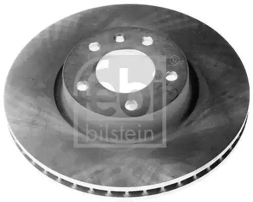 Диск тормозной 04848 FEBI BILSTEIN
