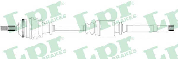 Приводной вал DS16182 LPR