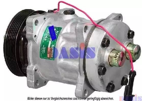 Компрессор, кондиционер 850488N AKS DASIS