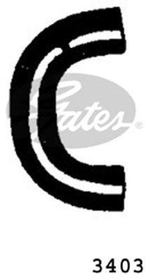 Шланг радиатора 3403 GATES