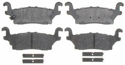 Колодки тормозные дисковые 17D1120CH AC DELCO