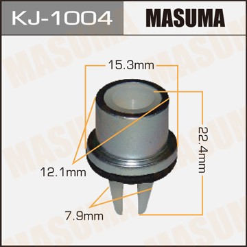 Клипса крепежная KJ1004 MASUMA