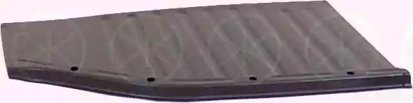 Днище кузова 9510743 KLOKKERHOLM