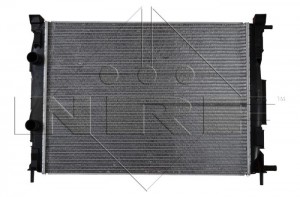 Радиатор, охлаждение двигател 58329 NRF