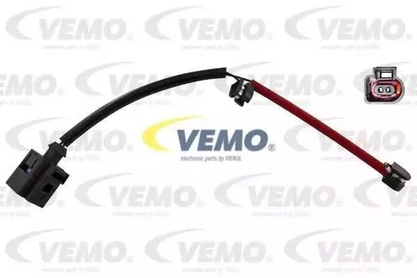 Сигнализатор, износ тормозных колодок V10-72-1037 VEMO