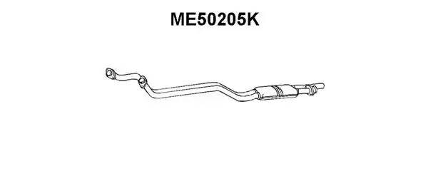 Катализатор ME50205K VENEPORTE