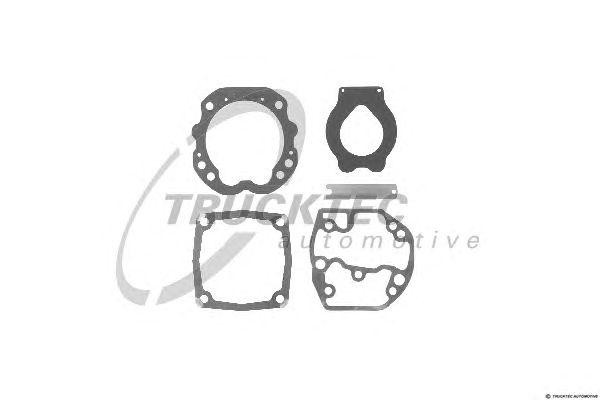 Головка цилиндра, пневматический компрессор 0143392 TRUCKTEC