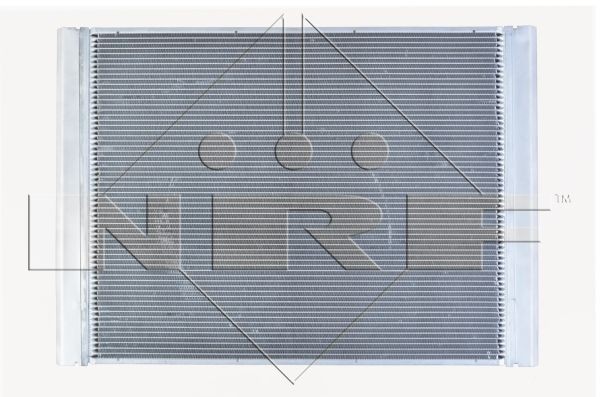 Радиатор, охлаждение двигател 58122 NRF