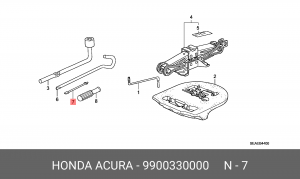 Деталь 9900330000 HONDA