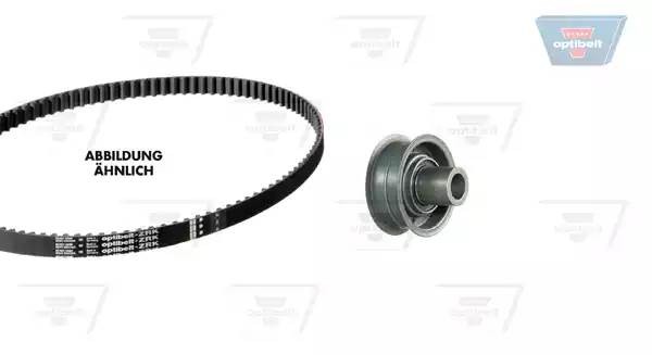 Комплект ремня ГРМ KT1041 OPTIBELT