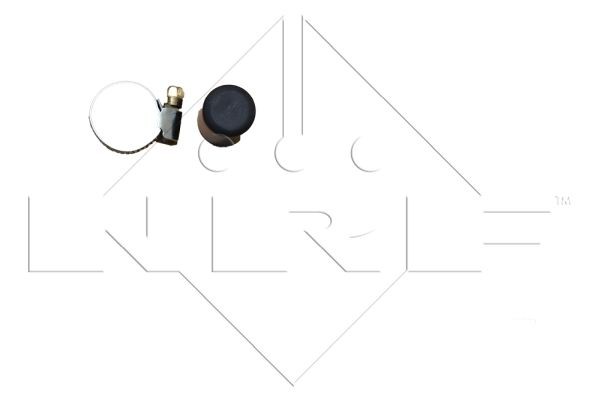 Радиатор, охлаждение двигател 58273 NRF
