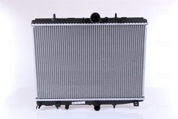 Радиатор, охлаждение двигател 61292A NISSENS