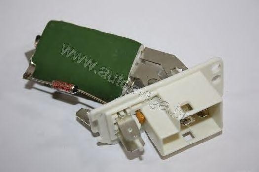 Регулятор скорости электромотора отопителя салона 3018450791 AUTOMEGA