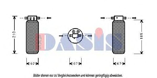 Осушитель, кондиционер 800208N AKS DASIS