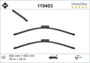Щетка стеклоочистителя 119403 VALEO PHC