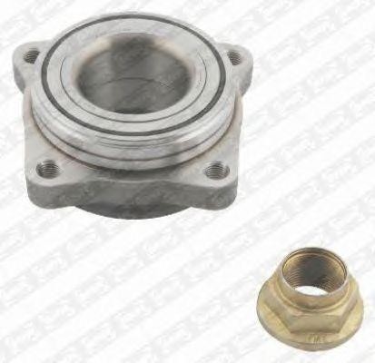 Комплект подшипника ступицы колеса R174.28 NTN SNR