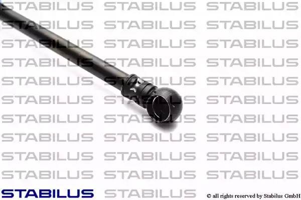 Упругий элемент, капот 011532 STABILUS
