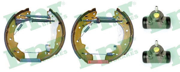 Комплект тормозных колодок OEK351 LPR