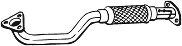 Выпускной трубопровод 801-127 BOSAL