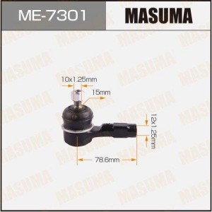 Наконечник рулевой тяги ME-7301 MASUMA