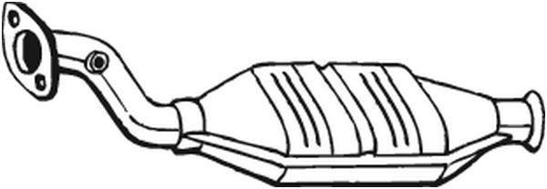 Катализатор 099690 BOSAL