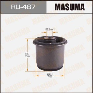 Сайлентблок RU-487 MASUMA